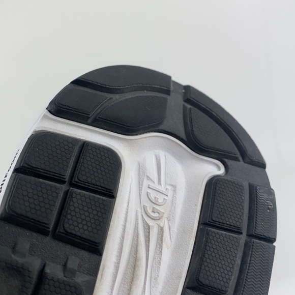 Asics Gel-Excite 6 Black/White Athletic Running Shoes 1012A150 Women's Size 11.5 - Picture 11 of 13